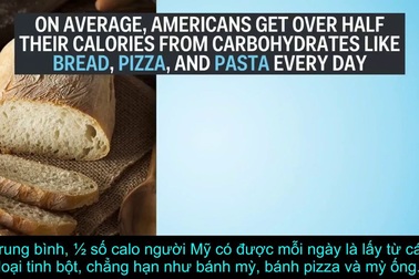 Điều gì sẽ xảy ra khi bạn dừng ăn tinh bột?