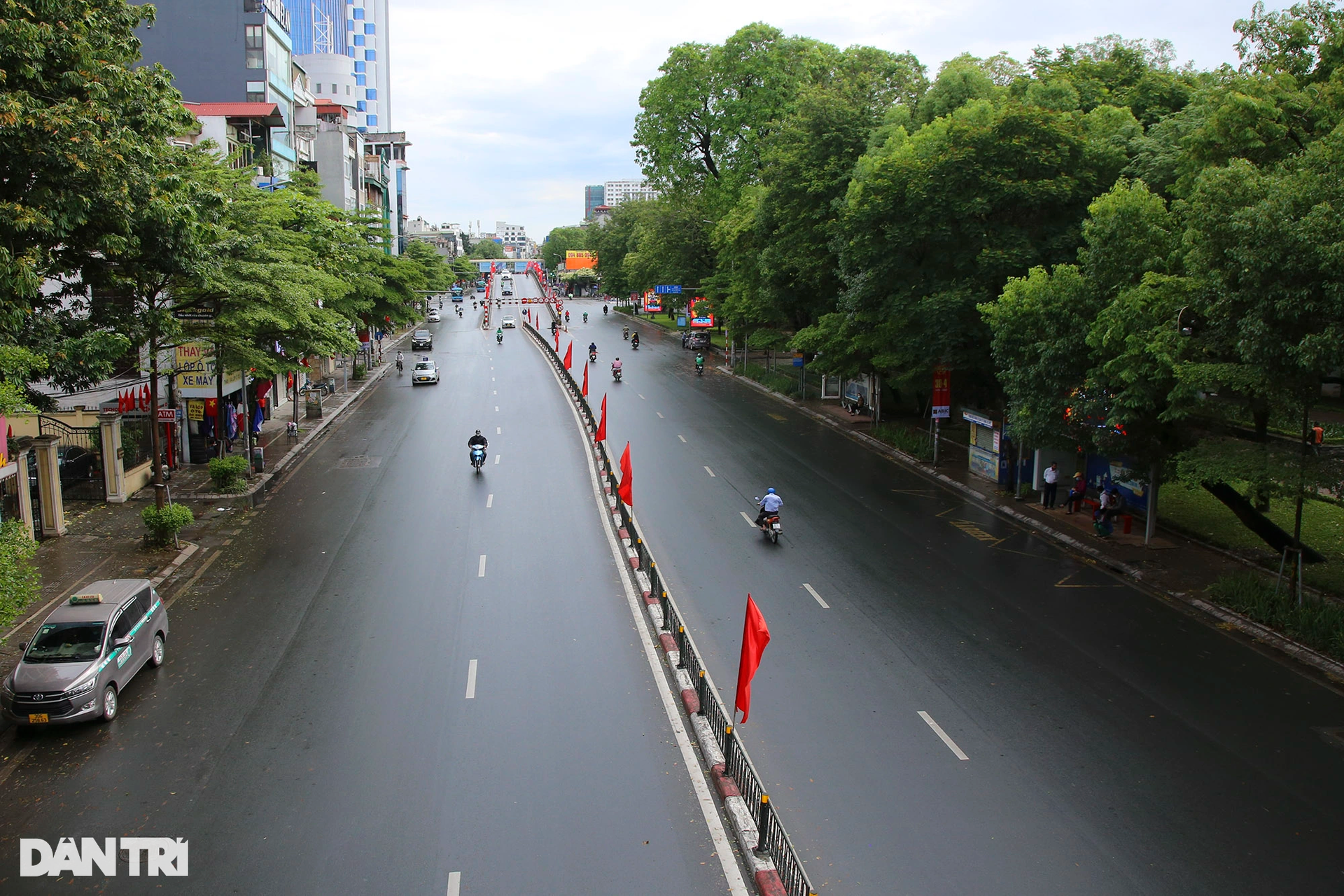 Cửa ngõ phía Nam thông suốt, đường phố Hà Nội vắng vẻ ngày 1/5 - 4 Cửa ngõ phía Nam thông suốt, đường phố Hà Nội vắng vẻ ngày 1/5 - 4