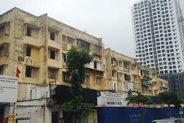 Chung cư tiền tỷ hoang tàn trên đất vàng Hà Nội