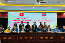 Du khách Việt đứng đầu trong lượng khách tới tỉnh Hủa Phăn của Lào