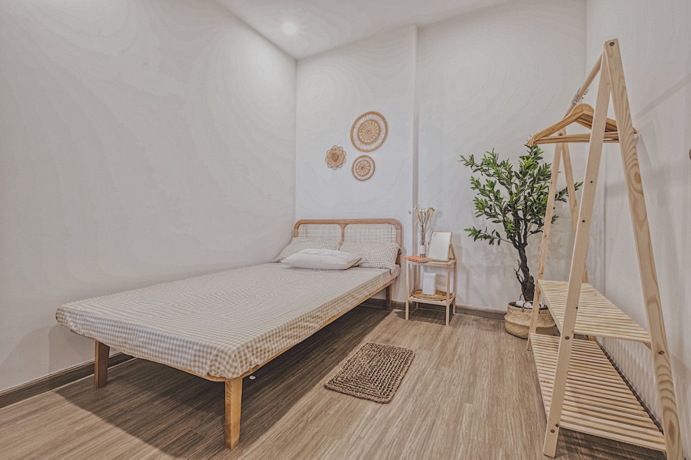 Với 100 triệu đồng, vợ chồng trẻ tự làm nội thất đẹp chẳng kém dân chuyên - 10 Với 100 triệu đồng, vợ chồng trẻ tự làm nội thất đẹp chẳng kém dân chuyên - 10