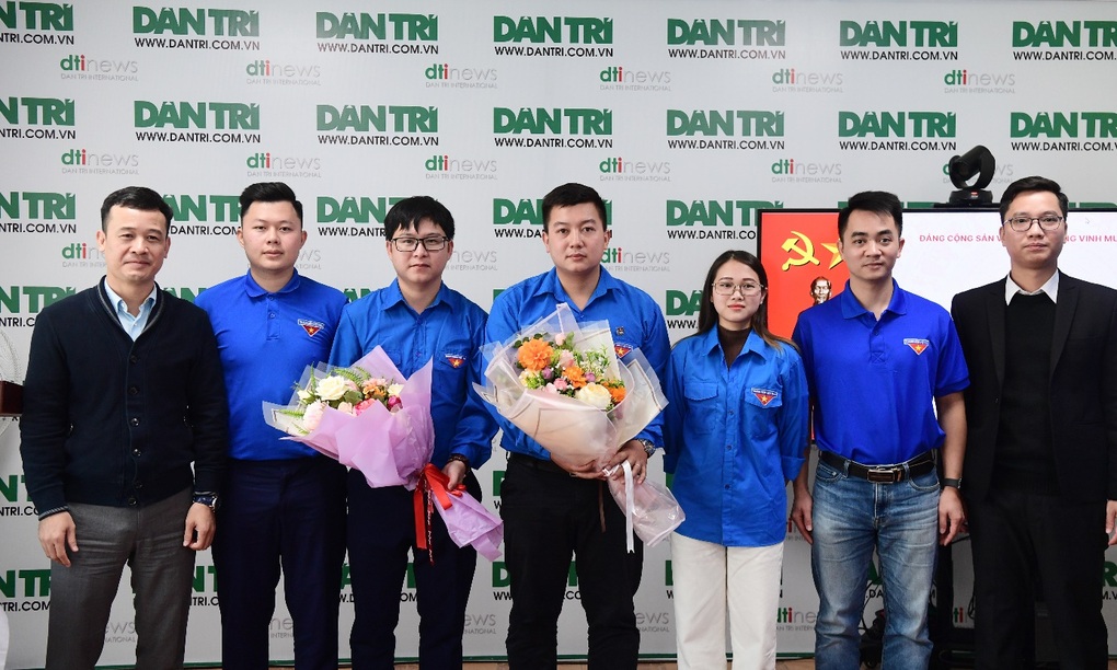 Đoàn thanh niên Báo Dân trí ra mắt Ban Chấp hành nhiệm kỳ 2022 - 2027 - 5 Đoàn thanh niên Báo Dân trí ra mắt Ban Chấp hành nhiệm kỳ 2022 - 2027 - 5