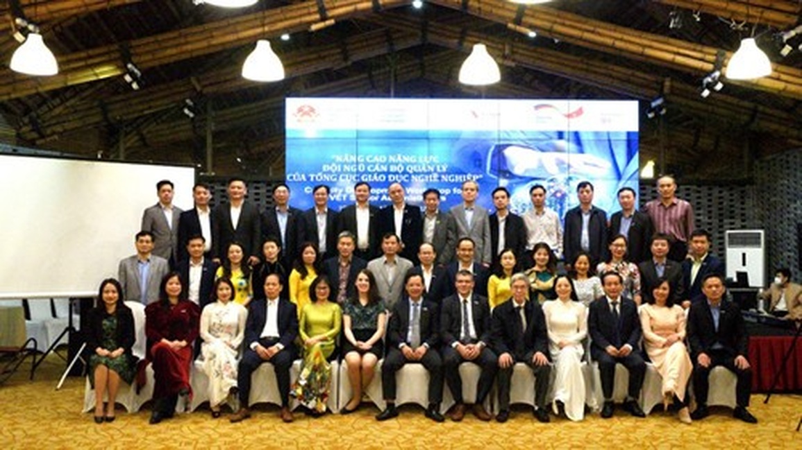 Những thành công nổi bật của Giáo dục nghề nghiệp năm 2021 - 1 Những thành công nổi bật của Giáo dục nghề nghiệp năm 2021 - 1