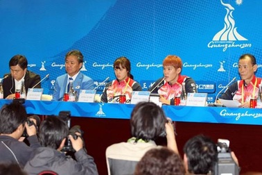 Trung Quốc được khen ngợi về công tác tổ chức ASIAD 16