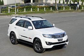 Giá xe Toyota tại Việt Nam (cập nhật tháng 5/2014)