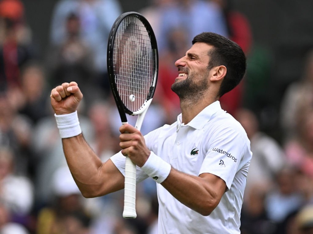 Djokovic cán mốc 400 chiến thắng tại Grand Slam - 3 Djokovic cán mốc 400 chiến thắng tại Grand Slam - 3