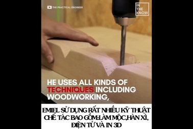 Gặp gỡ cha đẻ của những phát minh “thực tế nhất quả đất”!