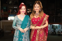 Hoa hậu Diệu Hoa lần đầu diễn thời trang cùng con gái Diệu Ly