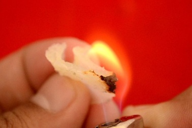 TP HCM: Dấu hiệu bất thường của sản phẩm cá viên trứng cút trong siêu thị 