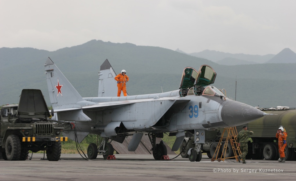 Tiêm kích siêu thanh Nga mang tên lửa sát thủ thách thức Không quân Ukraine - 1 Tiêm kích siêu thanh Nga mang tên lửa sát thủ thách thức Không quân Ukraine - 1