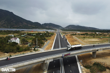 Cao tốc Nha Trang - Cam Lâm chạy nước rút để "về đích" sớm