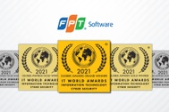 FPT Software thắng loạt giải thưởng IT World 2021
