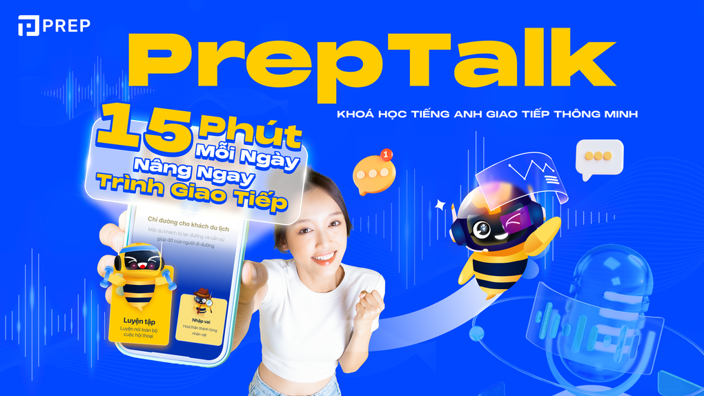 Prep ra mắt các sản phẩm mới, nâng cao trải nghiệm học ngôn ngữ cho người Việt - 1 Prep ra mắt các sản phẩm mới, nâng cao trải nghiệm học ngôn ngữ cho người Việt - 1