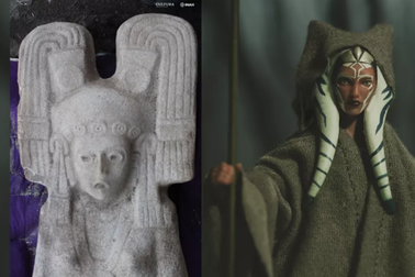 Phát hiện bức tượng cổ bí ẩn trăm năm tuổi ở Mexico