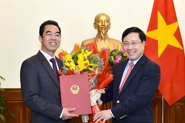 Thủ tướng bổ nhiệm Thứ trưởng Bộ Ngoại giao