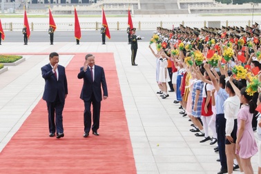 Trung Quốc dành nghi thức cao nhất đón Tổng Bí thư, Chủ tịch nước Tô Lâm