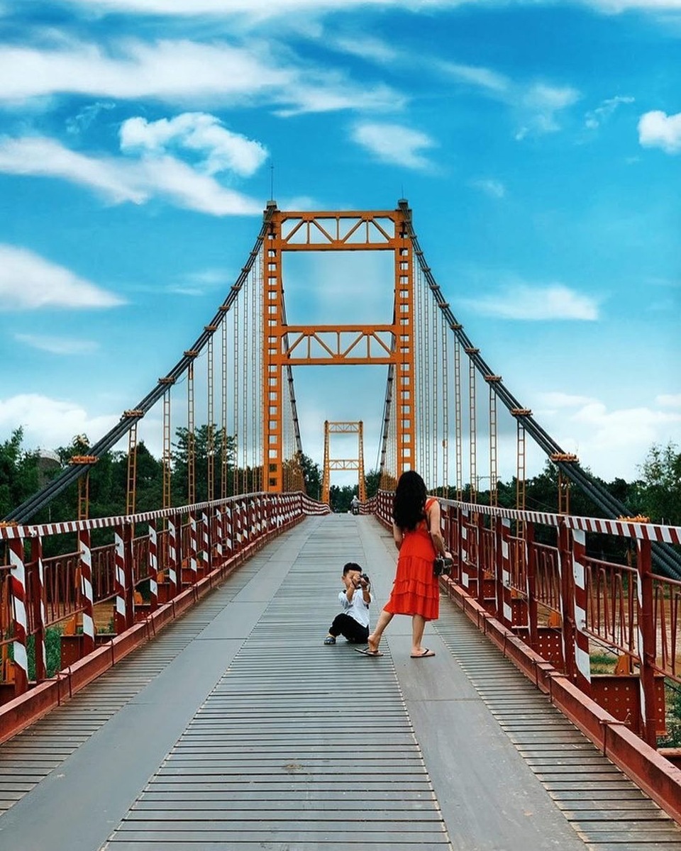 Đến Tây Nguyên đừng quên check-in với cầu treo sống ảo đẹp mê Kon Klor - 10 Đến Tây Nguyên đừng quên check-in với cầu treo sống ảo đẹp mê Kon Klor - 10