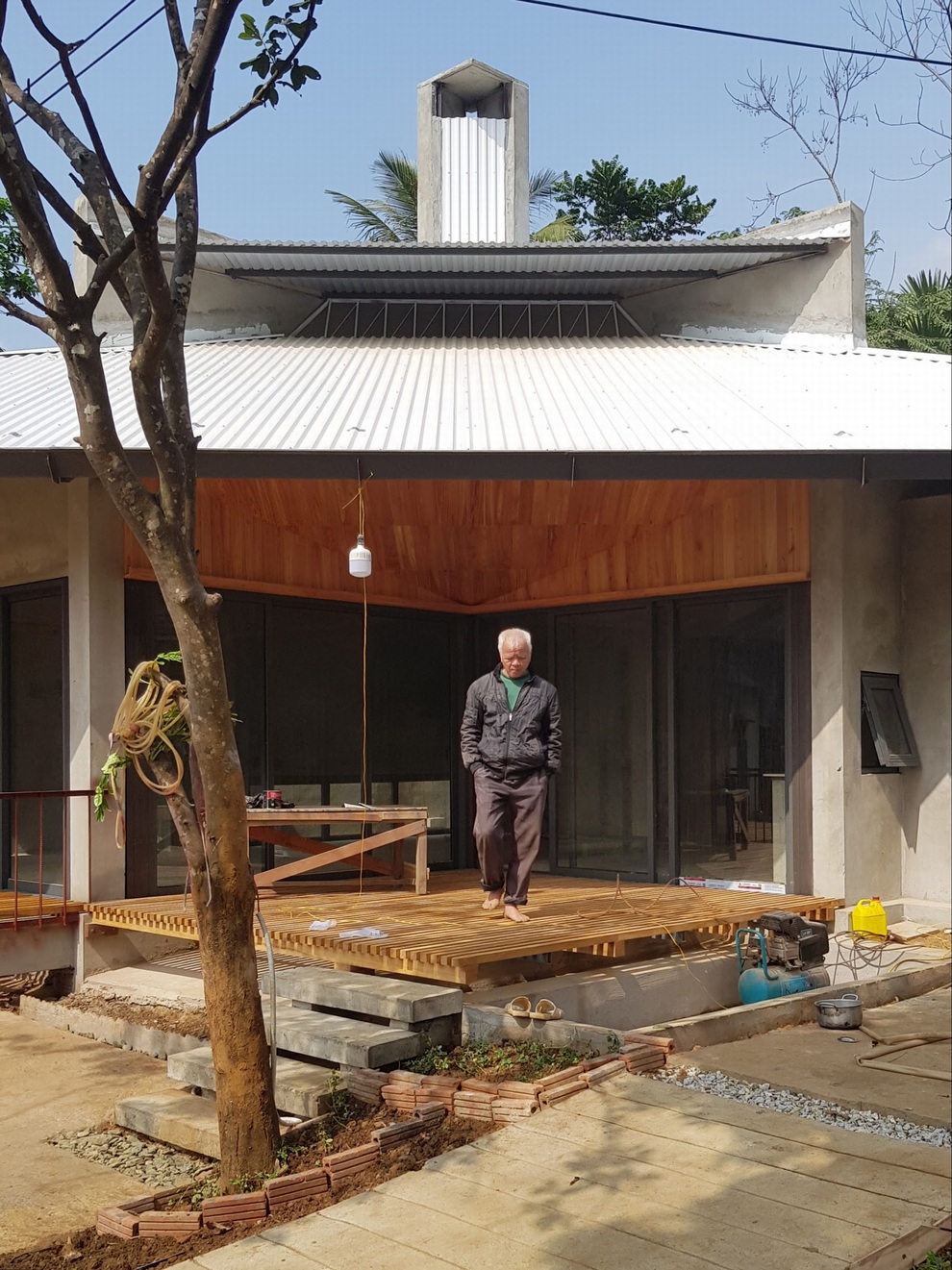 Ngôi nhà một tầng ở Thanh Hóa chống chọi nắng nóng không cần điều hòa - 4 Ngôi nhà một tầng ở Thanh Hóa chống chọi nắng nóng không cần điều hòa - 4