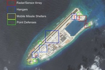 Ảnh vệ tinh “tố” hoạt động trái phép của Trung Quốc trên Biển Đông