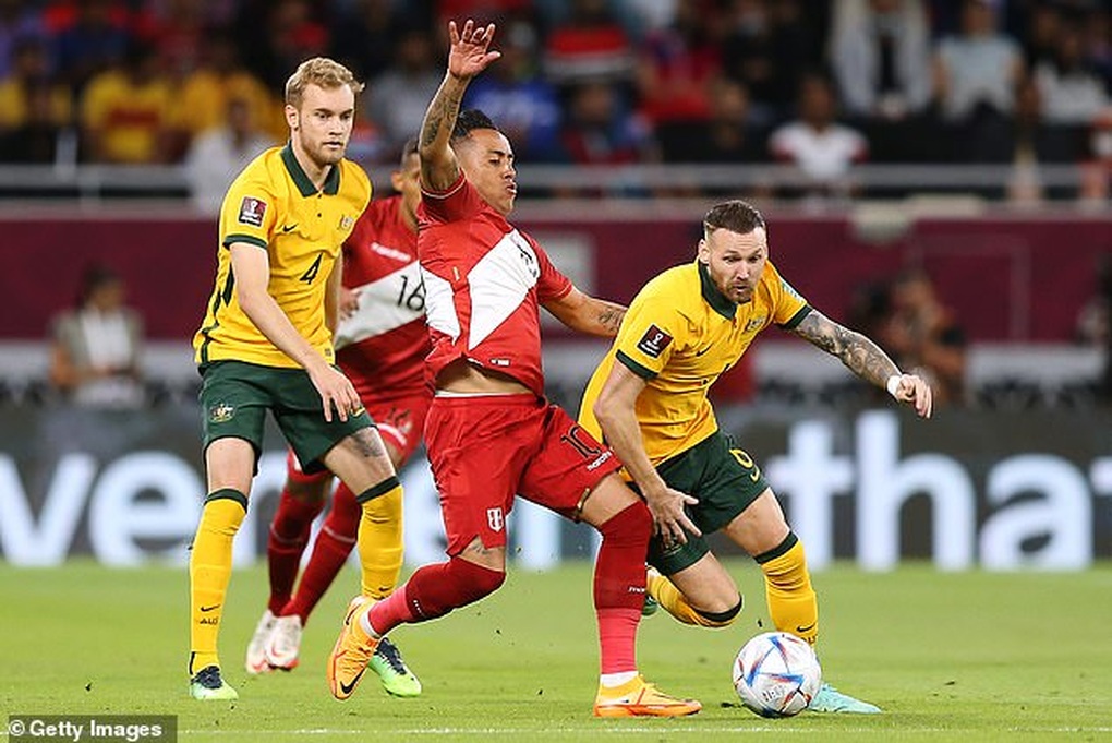 Đánh bại Peru, Australia giành vé dự World Cup 2022 - 4 Đánh bại Peru, Australia giành vé dự World Cup 2022 - 4