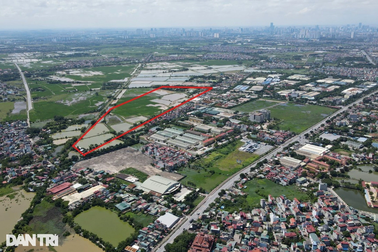 Khu vực sẽ di dời ga Hà Nội tới vị trí mới ở Thường Tín và Ngọc Hồi