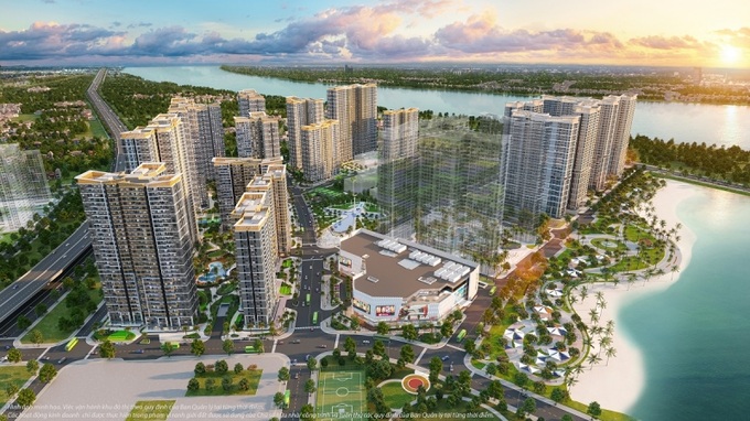 Glory Heights toạ lạc ngay tâm điểm thương mại thượng lưu của Vinhomes Grand Park.