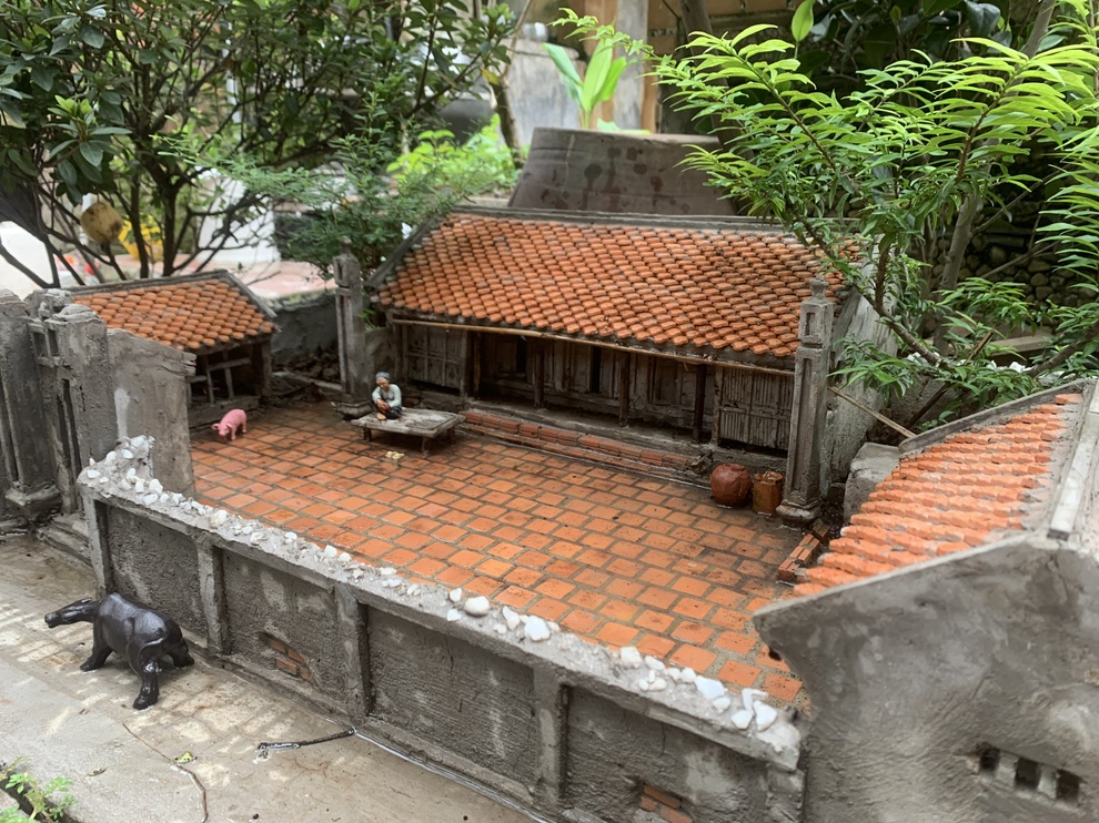 Chàng trai 9x đam mê thu nhỏ đình, chùa, nhà cổ - 3 Chàng trai 9x đam mê thu nhỏ đình, chùa, nhà cổ - 3