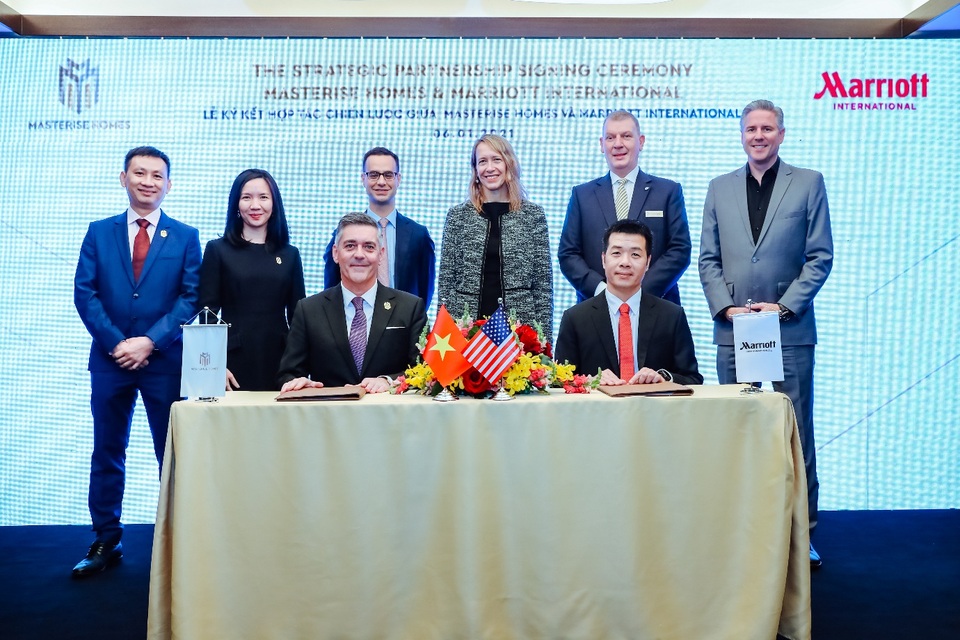 Cái bắt tay lịch sử giữa Marriott International và Masterise Homes - 1 Cái bắt tay lịch sử giữa Marriott International và Masterise Homes - 1