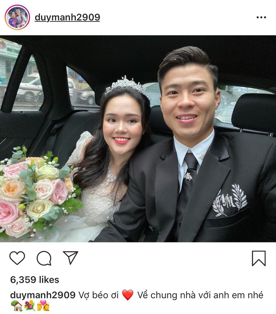 Đám cưới Duy Mạnh - Quỳnh Anh: Cặp đôi trao nhẫn, chính thức là vợ chồng - 31 Đám cưới Duy Mạnh - Quỳnh Anh: Cặp đôi trao nhẫn, chính thức là vợ chồng - 31