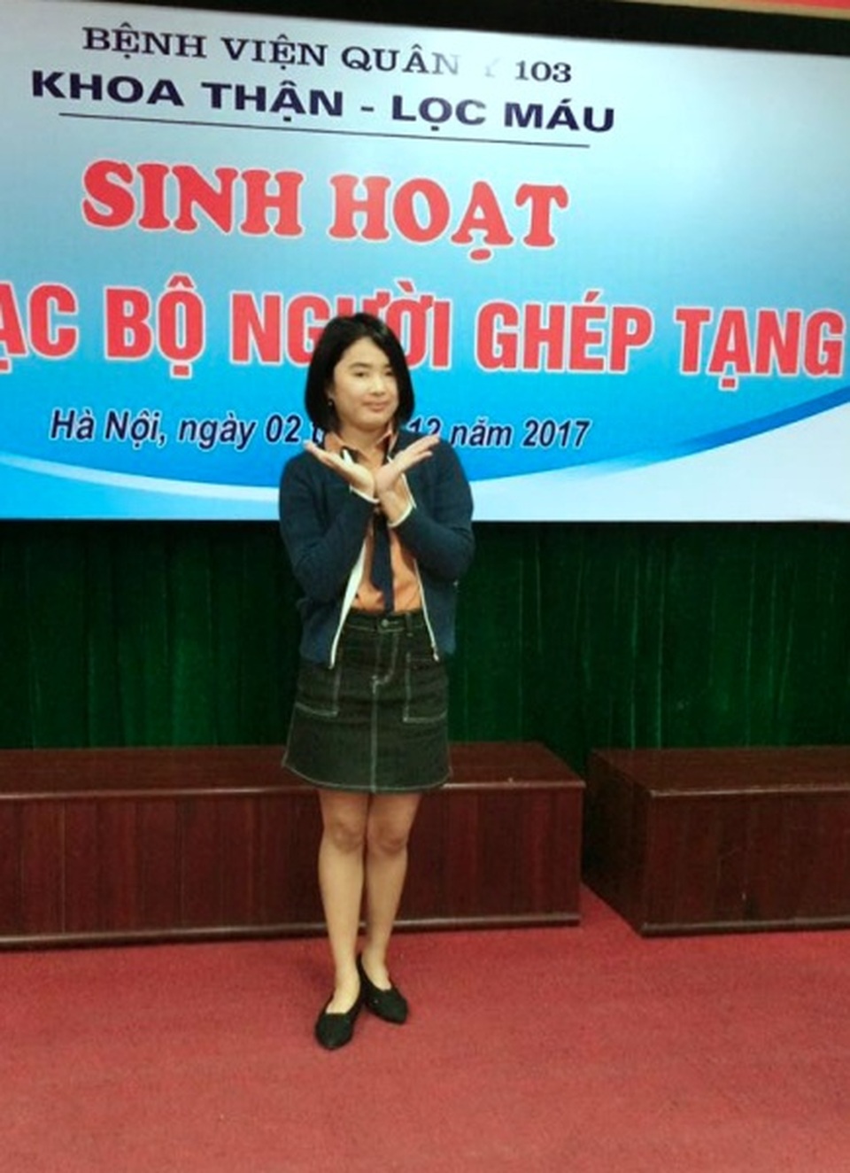 Cô bé ghép gan đầu tiên tại Việt Nam ra đi ở tuổi 26 - 2 Cô bé ghép gan đầu tiên tại Việt Nam ra đi ở tuổi 26 - 2