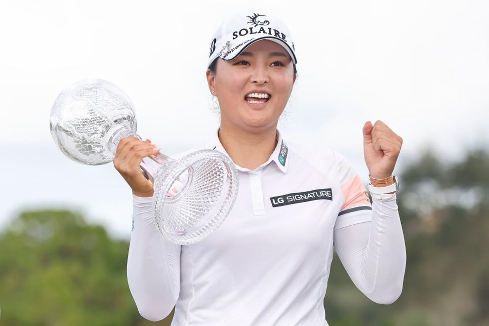 Ko Jin Young vô địch CME Group Tour Championship, trở thành golfer của năm - 1 Ko Jin Young vô địch CME Group Tour Championship, trở thành golfer của năm - 1