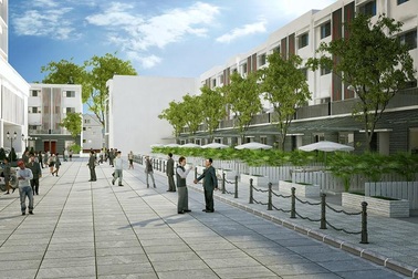 Nhà phố thương mại Gamuda Gardens - xây dựng cuộc sống vững bền