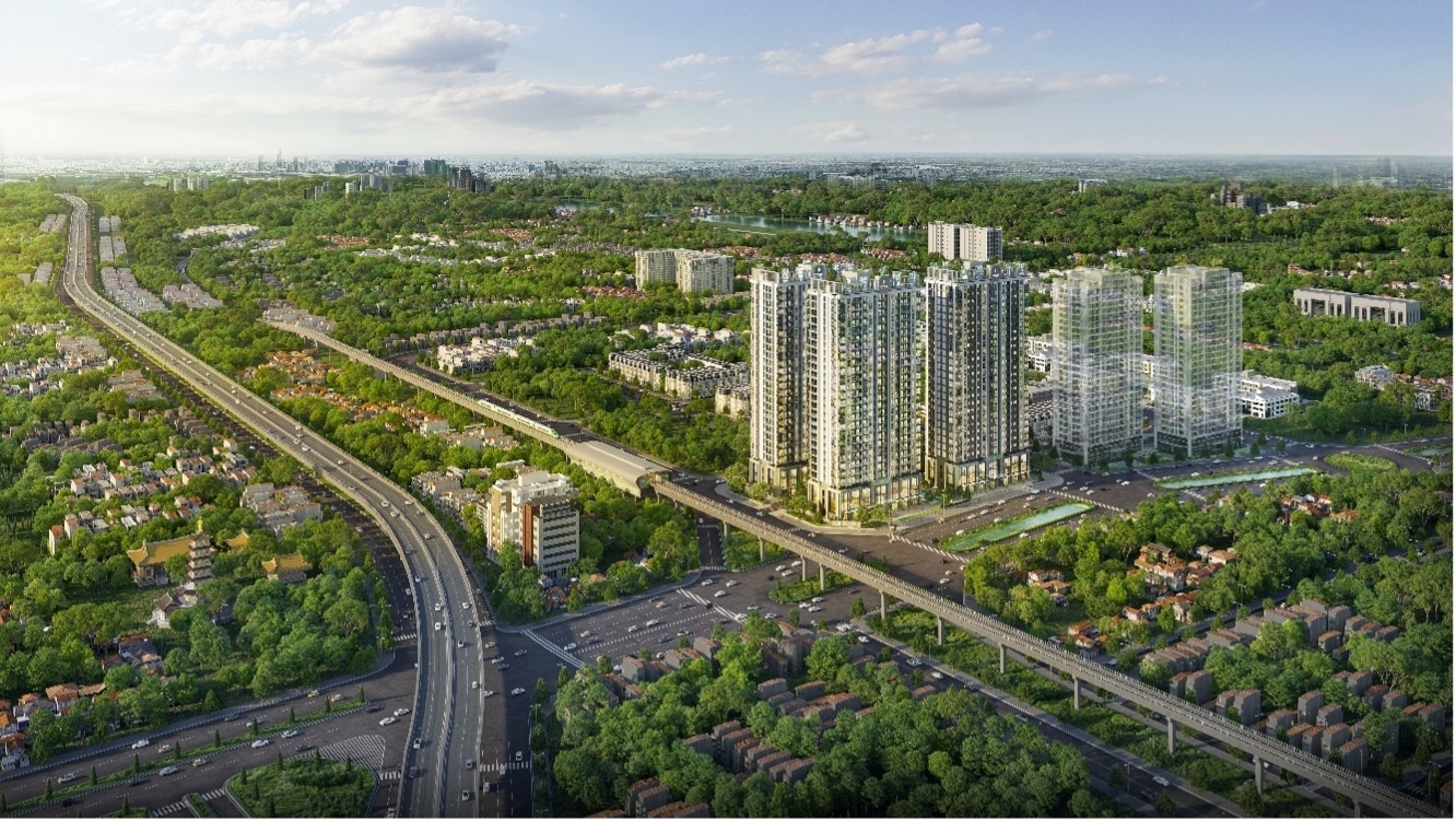 Tây Hồ Tây: Căn hộ có xu hướng tăng giá - 1