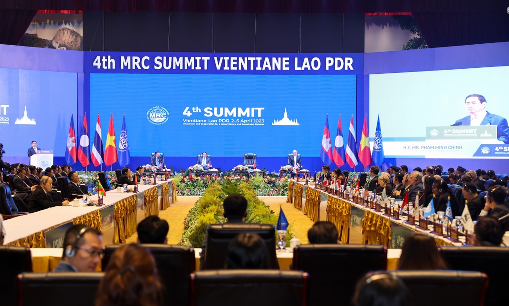 Việt Nam hợp tác xử lý thách thức chưa từng có tại lưu vực sông Mekong - 3 Việt Nam hợp tác xử lý thách thức chưa từng có tại lưu vực sông Mekong - 3