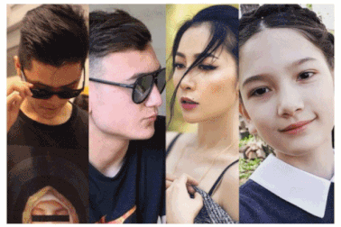 Dàn chị em “cực phẩm” nhà thủ môn “Lâm Tây” và “chim công làng múa” Linh Nga