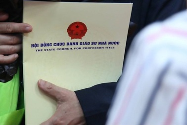Đề nghị có chế tài xử lý Hội đồng giáo sư cơ sở để "lọt" hồ sơ sai sót