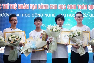 Học sinh Đà Nẵng vô địch Olympic Trí tuệ nhân tạo toàn quốc 2025