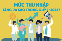 Lao động ngành nào có mức thu nhập cao nhất đầu năm 2022?