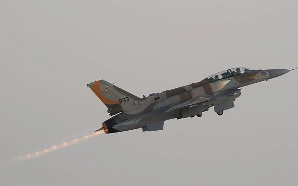 Israel không kích thủ đô Damascus của Syria - 2 Israel không kích thủ đô Damascus của Syria - 2
