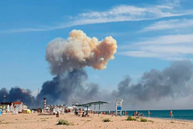 Ukraine xác nhận tấn công căn cứ quân sự Nga ở Crimea