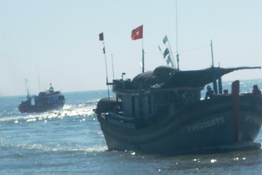 Đâm tàu cá rồi bỏ chạy: Tàu vận tải chấp nhận bồi thường