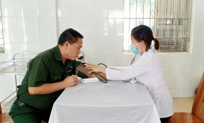TT ĐD NCC Thanh Hoá kiểm tra sức khoẻ định kỳ cho các đối tượng tại TT