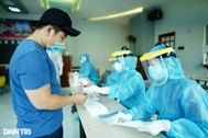 Thêm một trường hợp dương tính SARS-CoV-2 trong ổ dịch Tân Sơn Nhất