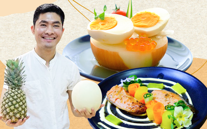 Chàng trai với biệt tài biến những món ăn rất bình thường trở nên cao cường, hội chị em còn phải xách dép chạy theo - Ảnh 1. Chàng trai với biệt tài biến những món ăn rất bình thường trở nên cao cường, hội chị em còn phải xách dép chạy theo - Ảnh 1.