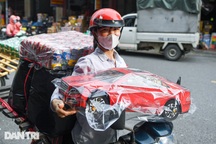 "Nhà lầu, xe hơi" ở thủ phủ vàng mã ế chỏng chơ dịp rằm tháng 7