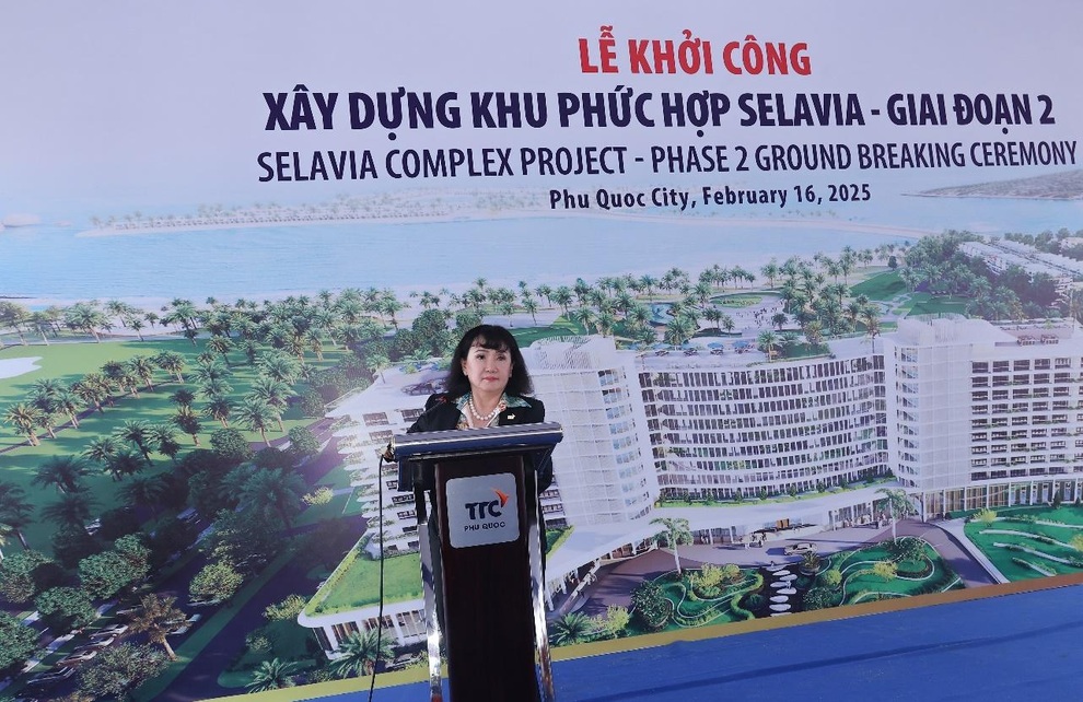 TTC Phú Quốc khởi công xây dựng khu phức hợp Selavia - giai đoạn 2 - 3 TTC Phú Quốc khởi công xây dựng khu phức hợp Selavia - giai đoạn 2 - 3