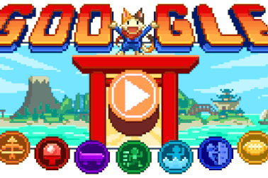 Google "tung chiêu" đặc biệt để chào đón Olympic 2020