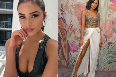 Olivia Culpo khoe ngực đầy, chân dài