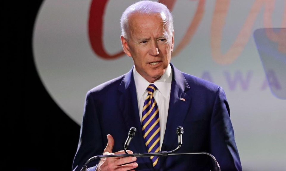 Ông Biden quên tên Đại suy thoái, nhầm gói kích thích kinh tế - 1 Ông Biden quên tên Đại suy thoái, nhầm gói kích thích kinh tế - 1