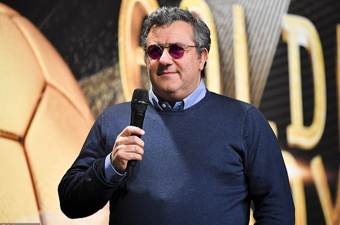 Siêu cò Mino Raiola qua đời, bí ẩn bệnh tình - 1 Siêu cò Mino Raiola qua đời, bí ẩn bệnh tình - 1